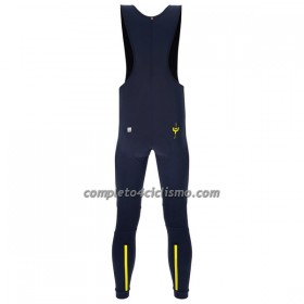 Calzamaglia con bretelle 2022 Tour de France Blu Scuro